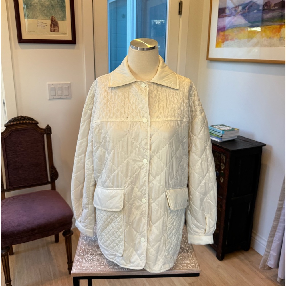 OOFWear Oversized Quilted Light Nylon Jacket